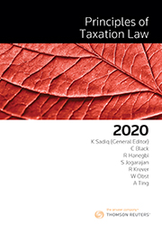 Principles of Taxation Law 2020